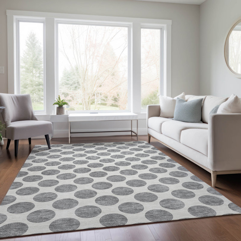 Tapis Chayden avec envers antidérapant, Rectangle 2 pi 6 po x 3 pi 10 po