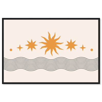 Sun Phases - Impression sur toile