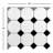 10 in. W x 10 in. L Peel and Stick Mosaic Tile