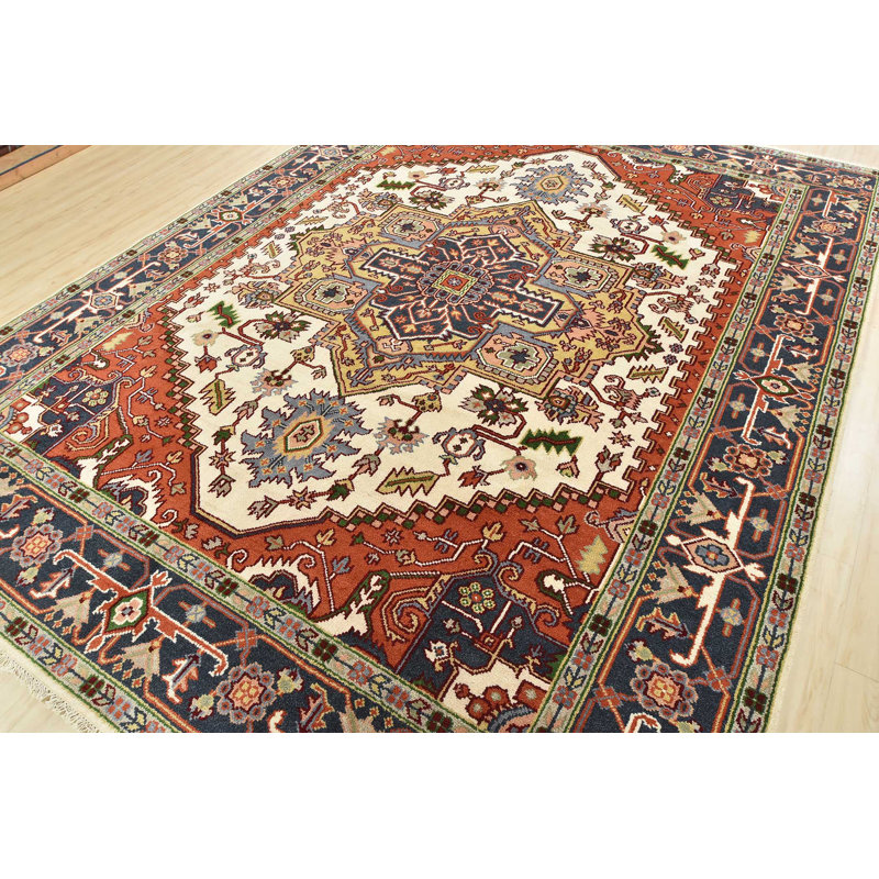 Tapis unique 9 pi x 11 pi 10 po Garaitz