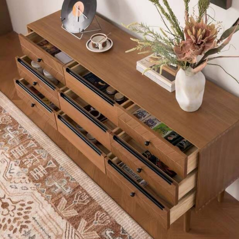 Retro Multi-Drawer Sideboard