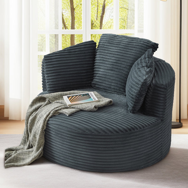 What Color Pouf Looks Good With Grey Chair: Stunning Style Ideas