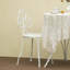 Chaise de bistro 2 pièces