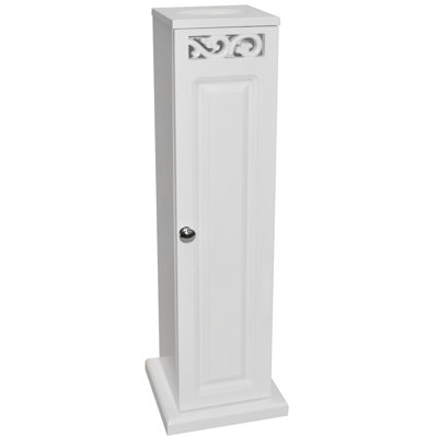 Hiram Free Standing Toilet Paper Holder