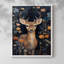 ANIMALS Series CDLxxi - reproduction encadrée de qualité supérieure - prête à être accrochée - aucun clou requis-768671448-768671459