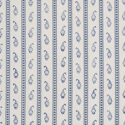 Schumacher X Rita Konig Eddie Woven Hand Block Print Fabric