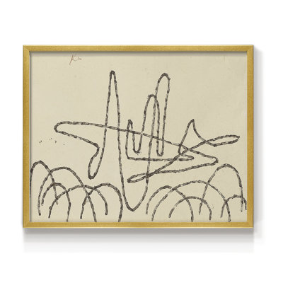Paysages rétro-CCV-reproduction encadrée