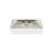Claire 24" Ceramic Console Sink, White Basin Black Legs, with Overflow Drain SM-CS771-2145864752