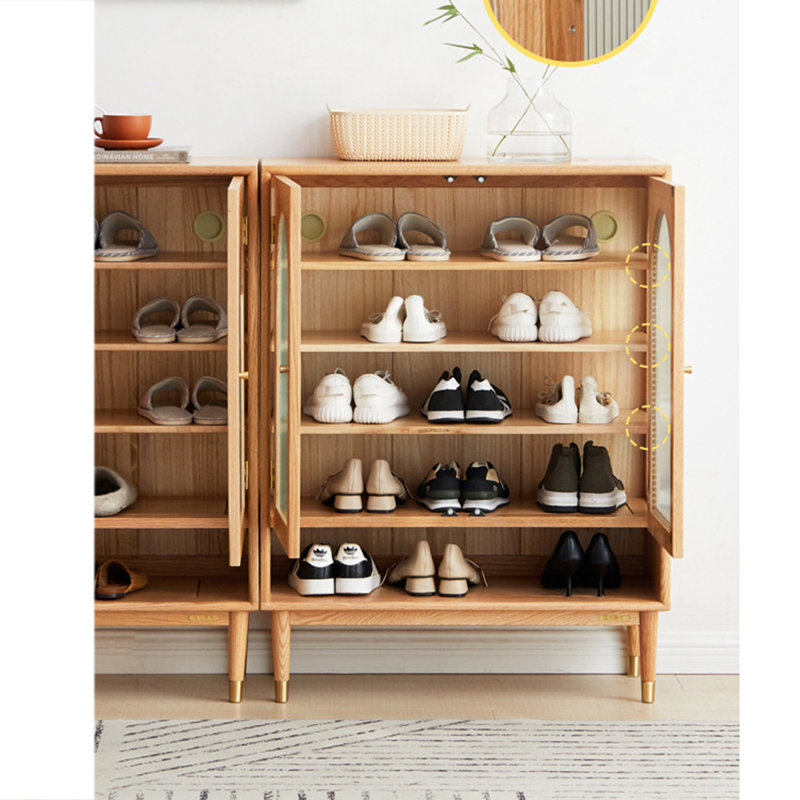 Petite armoire à chaussures de style européen