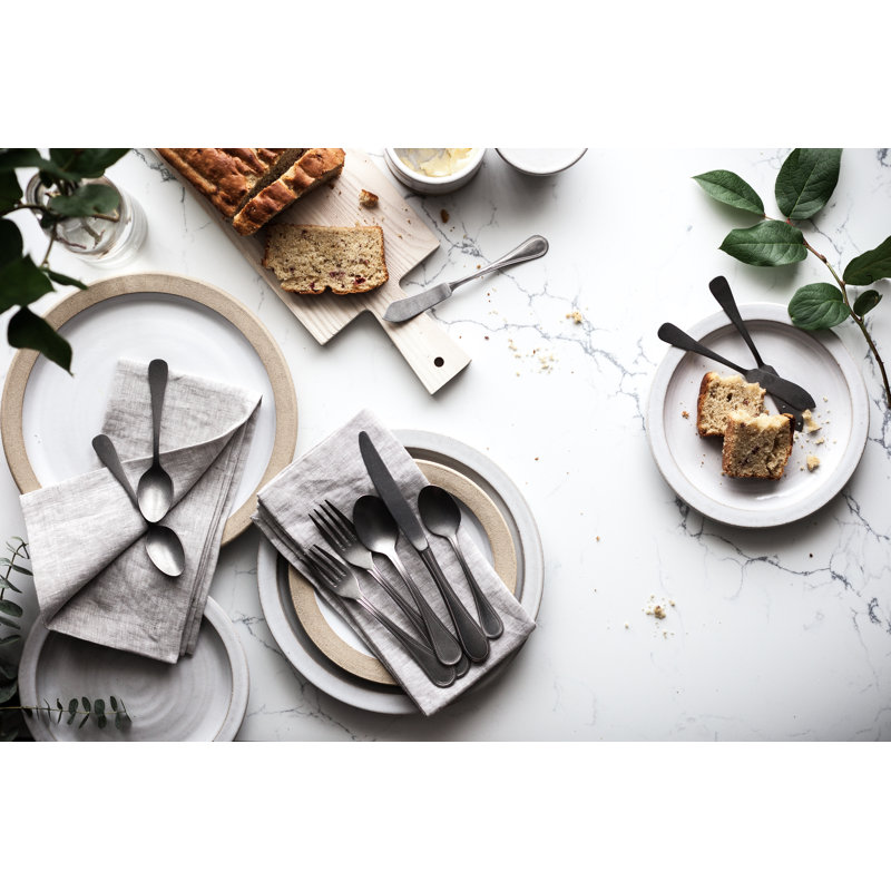 Farmhouse Pottery Coventry Stainless Steel Flatware Set