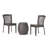 Tracie 3 Piece Rattan Seating Group