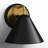 Lissie Iron Armed Sconce