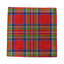 Serviettes de table Christmas Tartan
