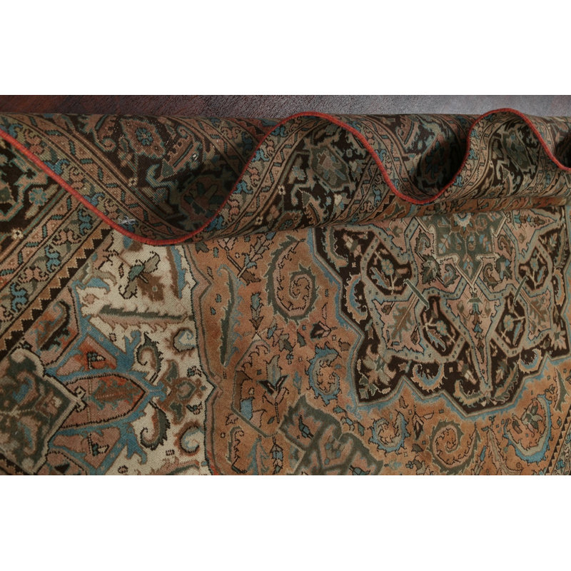One-of-a-Kind 11'0'' X 8'0'' Wool Area Rug