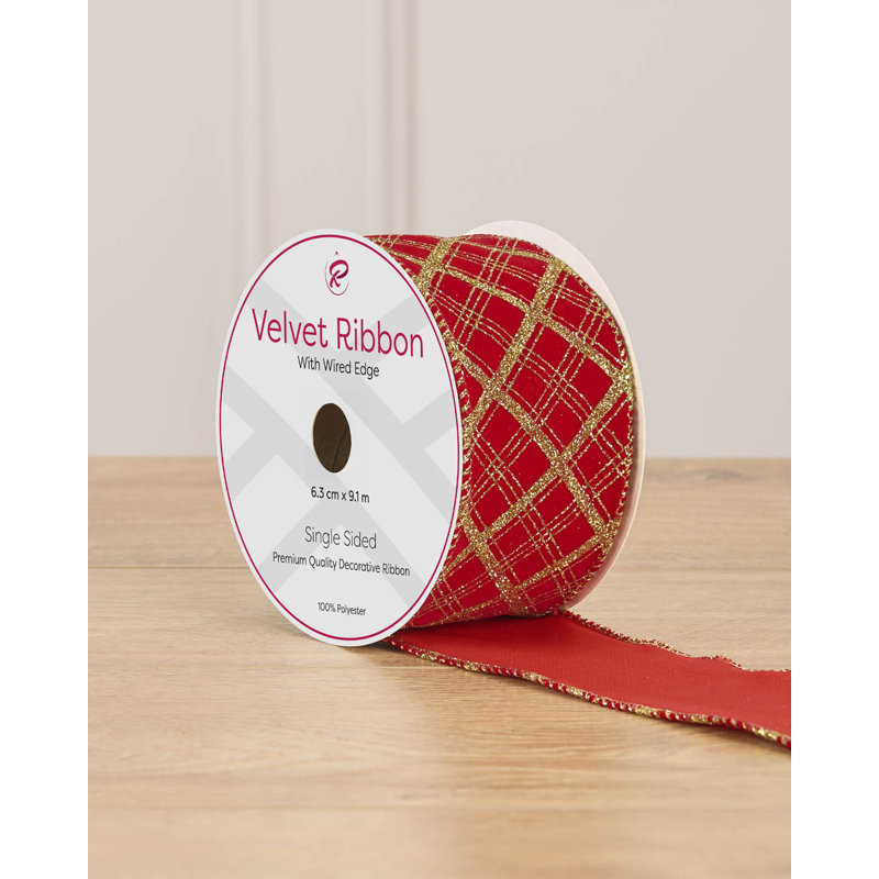 10 cm Polystyrene Shatterproof Ribbon, sage green
