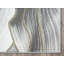 Tapis gris à motif abstrait Micadeau-970108902