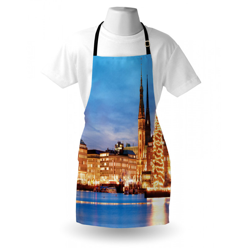 Christmas Bib Apron