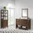 Asellus 48'' Single Bathroom Vanity with Marble Top