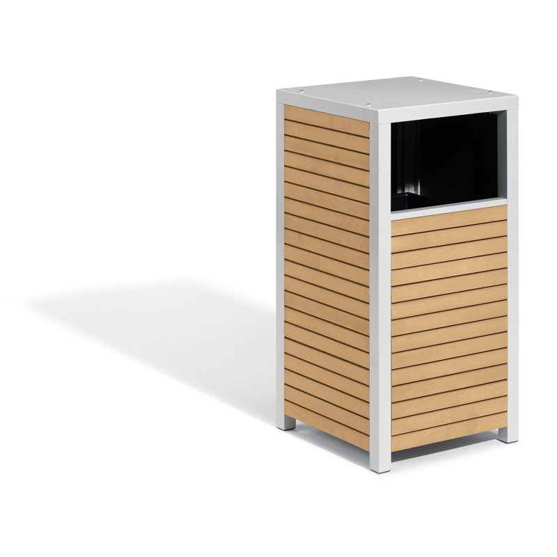 Travira Modular Valet Base Receptacle, Tekwood Natural