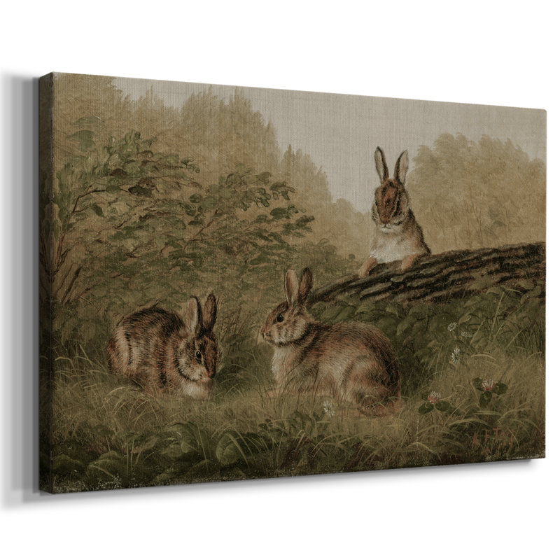 Vintage Landscape-DCCX III, reproduction d'art sur toile, H 13 po x l 19 po