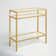 Ceno Glass Top End Table