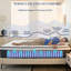 28cm Pillow Top Pocket Sprung Mattress-112954772
