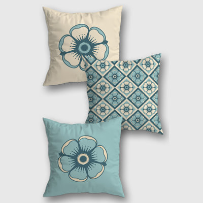 Floral Pillow Cover
