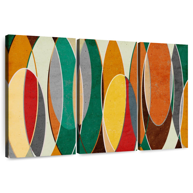 Avery Bright Retro Vibes, 42" H x 65" W