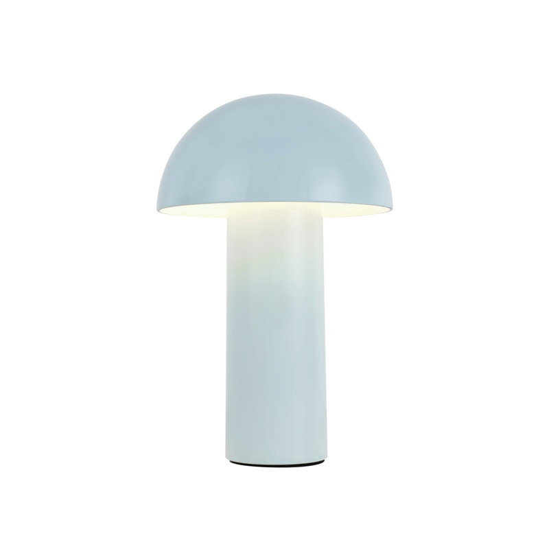 Setas 6-In LED Table Lamp, Sky Blue