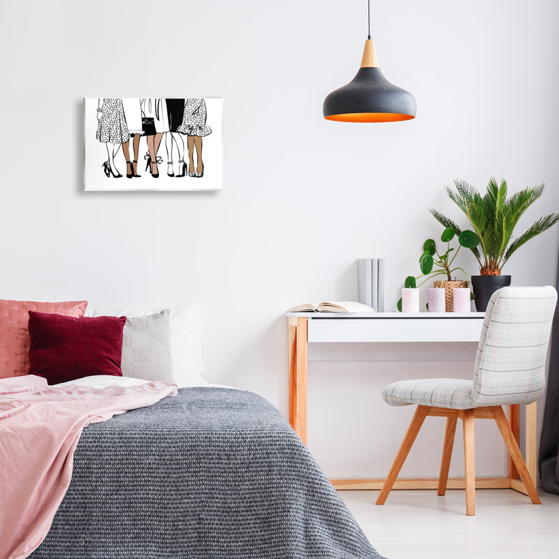 Art mural, "Girl mode" par Martina Pavlova, H 13 po x l 19 po