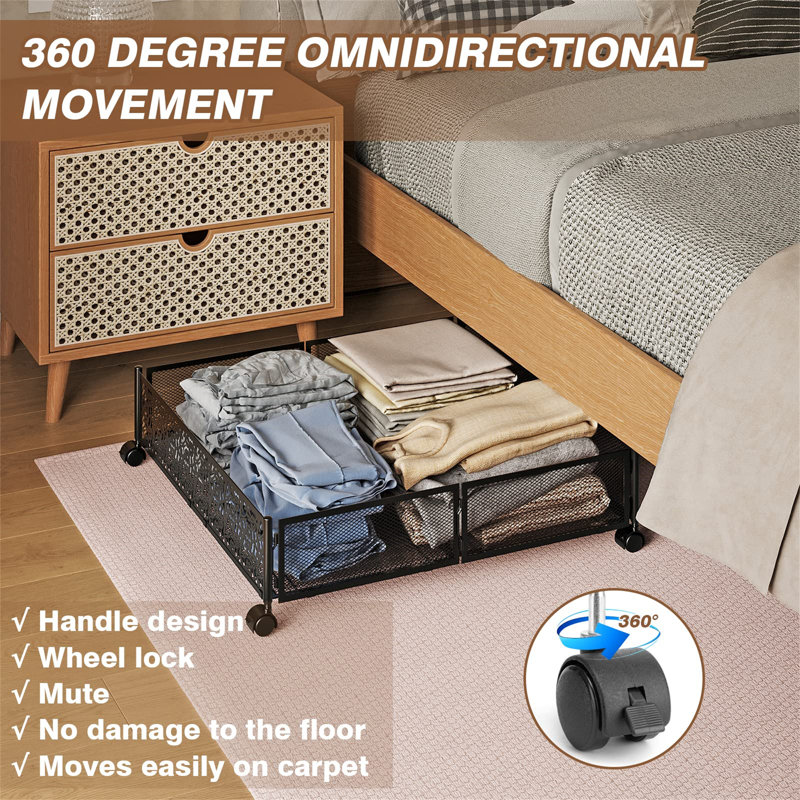 Rebrilliant Olson Storage Tub & Tote