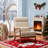 Lemley 25.6'' W Solid Wood Armchair with Lumbar Support -438876436
