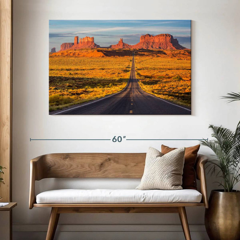 Mehar Monument Valley Open Road, H 32 po x l 48 po