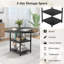 Round Metal Base Dining Table-489508748