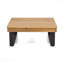 Ensemble de chaise de coin + table basse
