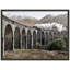 «Highland train print», art mural rétro, affiche sur toile train de montagne - paysage des Highlands écossais - décor de voyage nostalgie - décoration murale nature rustique-602212545-602212547