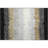 Premium Machine Washable Tweedy Black Rug-1293650705