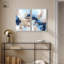 «Colors of Idylle», ensemble de 2 impressions sur toile tendance par Art Remedy-114217884-114217882
