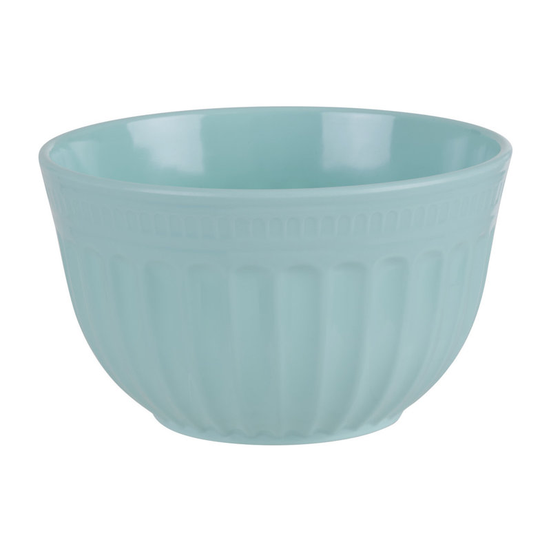 Haleakal Extra Large Melamine Mixing Bowl, Green, 27 Cm