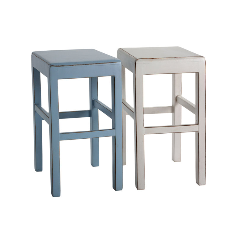 End Table, Aqua