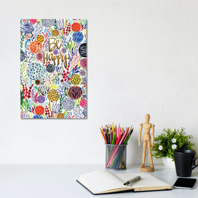 Watercolor by Joy Ting - Wrapped Canvas Gallery-Wrapped Canvas Giclée