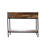 42'' Solid Wood Top Console Table