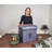 Ukonic Fabric Decorative Bin