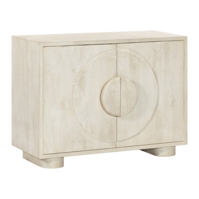 Ivaniel 2-door Sideboard In Stone Natural