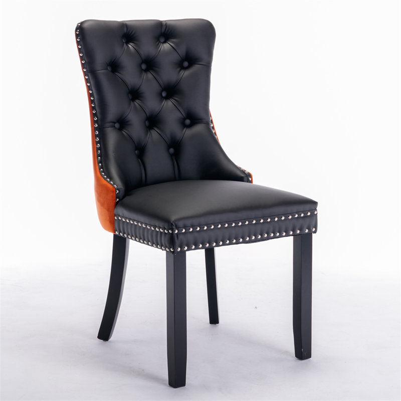 Chaise de salle à manger, Noir