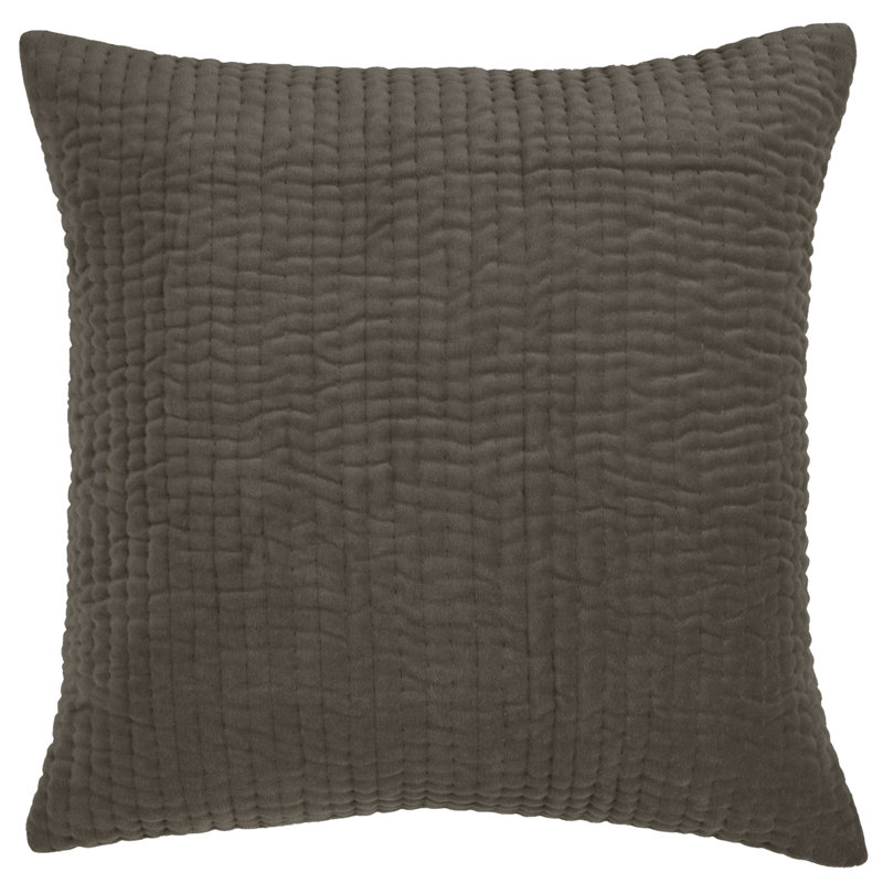 Cushion, 50cm x 50cm, Square, Grey