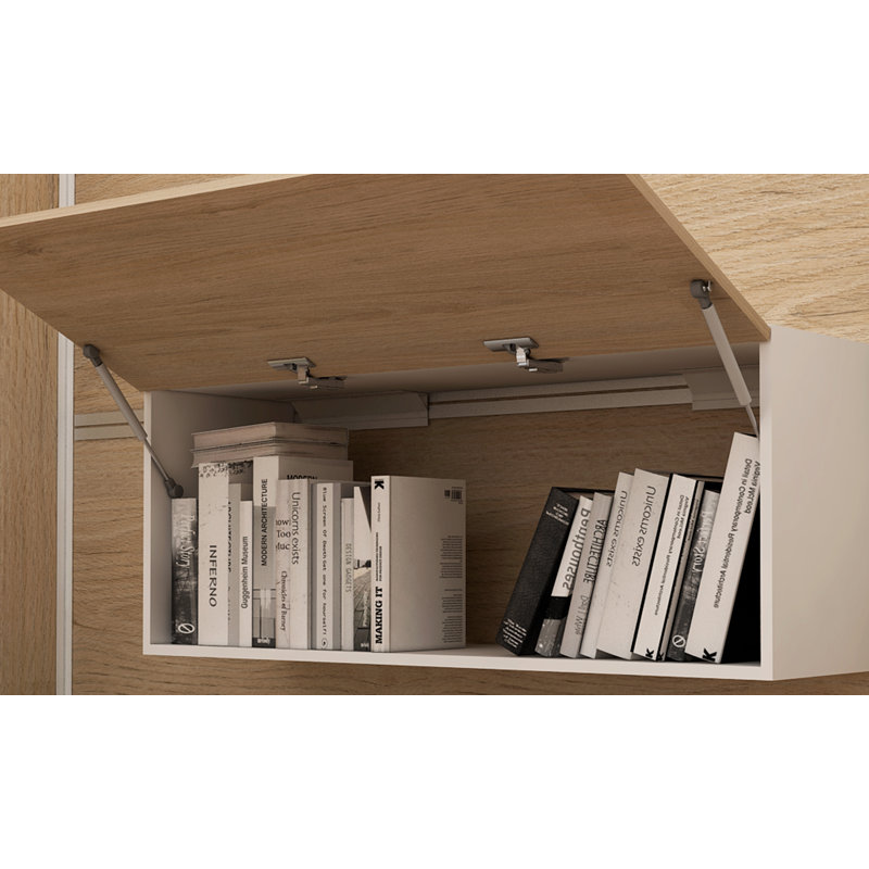 Gas Spring Inset Hinge