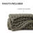 Peace Nest Soft Chenille Chunky Knit Throw Blanket Cozy Textured Blanket (Sage)-116192685
