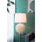 D16.1''Xh26'' Table Lamp With Beige Paper Base