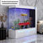 Aquariums en verre ultra-transparent avec bande lumineuse cachée-2027271575-2027271577
